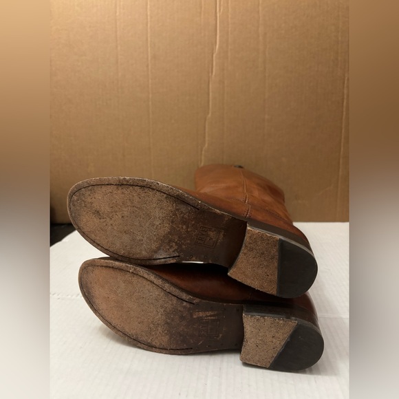 FRYE  Boots Riding US Women 6B 77167 High Boots Western - Picture 5 of 11